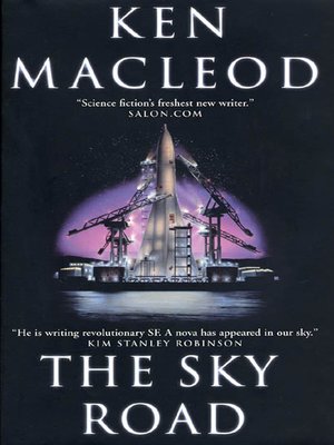 cover image of The Sky Road
